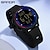 abordables Relojes digitales-SANDA Mujer Hombre niños Reloj Digital Esfera Grande Al Aire Libre Deportes Moda Luminoso Despertador LCD Calendario Silicona Reloj