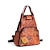 billiga Crossbodyväskor-crossbody väska för kvinnor axelväska bröstväska äkta läder snidade blomma fjärilsryggsäck flera bärmetoder
