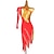 Χαμηλού Κόστους Latin Ρούχα Χορού-χορός salsa λατινικό φόρεμα χορού καθαρού χρώματος μάτισμα κρυστάλλων / στρας προπόνηση γυναικείας απόδοσης μακρυμάνικο τσινλον σπάντεξ