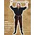 billige Antrekk-Retro / vintage Kostymer i middelalderstil Renessanse Bukser Drakter Midjebelte Pirat Viking Herre Viking fantasi Halloween Karneval Maskerade Karneval Ytelse Maskerade Voksne Trøye Bukser Belte