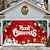 economico Decorazioni per esterni-striscione natalizio per porta garage, vacanze natalizie per interni ed esterni, sfondo allegro, copertina decorativa, striscione natalizio felice anno nuovo, grande copertura per porta, decorazione