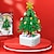 Недорогие Конструкторы-Апельсиновая елка, новогодний китайский шикарный подарок в горшках для детей, собранные своими руками игрушки из мелких частиц, строительные блоки