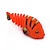 cheap Dog Toys-Pet Cat Toy Spring Swinging Fish Hair Fish Interactive Fun Cat Plastic Toy