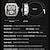 abordables Montres connectées-Z79 Max Montre intelligente 2.1 pouce Smartwatch Montre Connectée Bluetooth Podomètre Rappel d&#039;Appel Moniteur d&#039;Activité Compatible avec Téléphone intelligent Femme Hommes Longue Veille Mode