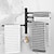 billige Håndklædestænger-håndklædestang morgenkåbekrog badeværelseshylde foldbar flerlags nyt design moderne moderne aluminium metal 1 stk - badeværelse 4-håndklædestang vægmonteret