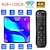 tanie Odtwarzacze TV-x88 pro 10 android 11.0 smart tv box 2.4g &amp;Odtwarzacz multimedialny 3D 5,8 g Wi-Fi bt4.0 youtube 4K Dekoder kompatybilny z HDMI
