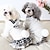 cheap Dresses-Dog Cat Dress Skirt Fashion Cute Winter Soft Washable Comfortable Outdoor Casual Daily Dog Clothing for Bichon Frise Poodle Pomeranian Baby Pet Papillon