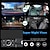 cheap Car DVR-1080p New Design / Full HD / with Rear Camera Car DVR 170 Degree Wide Angle 4 inch IPS Dash Cam with Night Vision / motion detection / Loop recording No Car Recorder