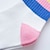 billiga Strumpor för barn-Småbarn Unisex 3 Par Strumpor Rainbow 3 par 3 par rosa och lila Färgblock Mönster Mönster Vår Höst Ljuv Ledigt 2-12 år