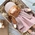 tanie Lalki-ręcznie robiona lalka waldorfska prezent festiwalowy lalek waldorfskich prezenty festiwalowe dla dzieci