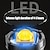お買い得  作業灯-1pc ポータブルサーチライト、強力なフラッシュライト、強力な LED ホームトーチ、防水釣り屋外ランタン、赤青黄 3 カラーレンズフィルター付き USB 充電式スポットライト