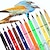 cheap Painting, Drawing &amp; Art Supplies-1pc Colored Pencils - Elegant &amp; Classic Colors Combination - 0.5mm Inkless Metal Pen Magic Pencils For Eternal Artwork Halloween，Thanksgiving And Christmas Gift