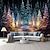 cheap Landscape Tapestry-Forest Hanging Tapestry Wall Art Large Tapestry Mural Decor Photograph Backdrop Blanket Curtain Home Bedroom Living Room Decoration