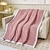 cheap Blankets &amp; Throws-Soft Comfort Throw Sofa Blanket Stereoscopic Small Grid Blanket For Sofa Chair Couch Living Room Birthday Gift And Home Decor Portable Car Travel Cover Blanket