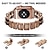 billiga Apple Watch-band-Sportband Kompatibel med Apple Watch klockband 38mm 40mm 41mm 42mm 44mm 45mm med Case Rostfritt stål Ersättningsurband för iwatch Series 9 8 7 6 5 4 3 2 1 SE