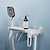 זול ברזים למקלחת-ברזי מקלחת מפל עם מערכת מקלחת איזון לחץ, סגנון מינימליסטי בלחץ גבוה זרימה גבוהה אמבט מקלחת מיקסר עם ברז כף יד, שסתום קרמי פנימי