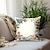 cheap Floral &amp; Plants Style-Pastoral Double Side Pillow Cover 4PC Soft Decorative Square Cushion Case Pillowcase for Bedroom Livingroom Sofa Couch Chair