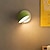 olcso LED-es falilámpák-iled fali lámpa akril 10w 1 könnyű minimalista falra szerelhető könnyű hosszú lakberendezési világítótest beltéri fali mosó lámpák nappaliba hálószobába 110-240V