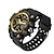 お買い得  デジタル腕時計-SANDA 男性 デジタルウォッチ 屋外 スポーツ ファッション 腕時計 光る ストップウォッチ 目覚まし時計 日付 週 レジン 腕時計