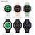 abordables Relojes digitales-SANDA Mujer Hombre niños Reloj Digital Esfera Grande Al Aire Libre Deportes Moda Luminoso Despertador LCD Calendario Silicona Reloj