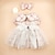 abordables Vestidos-Perros Gatos Vestidos Moda Estilo lindo Invierno Suave Lavable Cómodo Exterior Fiesta Cumpleaños Ropa para perros for Bichón Frisé Caniche Pomerania Animal doméstico del bebé Mariposa