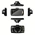 baratos DVR para automóveis-câmera de visão noturna de alta definição monitore seu veículo com câmera infravermelha &amp; mostrar