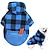 cheap Dog Clothes-Dog Cat Hoodie Pet Pouch Hoodie Plaid Fashion Cute Outdoor Casual Daily Winter Dog Clothes Puppy Clothes Dog Outfits Soft Black / Red Black White Costume for Girl and Boy Dog Polyester XS S M L XL 2XL