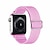ieftine Curele Apple Watch-Compatibil cu Curea de ceas Apple Watch 38mm 40mm 41mm 42mm 44mm 45mm 49mm Împletit Elastic Ajustabil Material Curea de ceas de schimb pentru iwatch Ultra 2 Series 9 8 7 SE 6 5 4 3 2 1