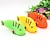 cheap Dog Toys-Pet Cat Toy Spring Swinging Fish Hair Fish Interactive Fun Cat Plastic Toy