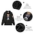 cheap Simple Print Hoodies-Christmas Teddy Bear And Robot Mens Graphic Hoodie Pullover Sweatshirt Black+Brown White Pink Hooded Prints Daily Sports Streetwear Designer Basic Robotic Cotton Black+White