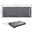 cheap Keyboards-Wireless BT Folding Keyboard Computer Office Quiet Ultra-thin Portable Keyboard Three Systems Free Switching TYPE-C Charging