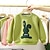 preiswerte Kapuzenpullover &amp; Sweatshirts-kinderkleidung Jungen Pullover Graphic Karikatur Langarm Rundhalsausschnitt Frühling Herbst Winter bezaubernd Täglich Baumwolle Outdoor Casual