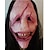 preiswerte Masken-Zombie Teufel Maske Halloween Requisiten Erwachsene Männer Frauen Lustiges Gruseliges Kostüm Halloween Karneval Mardi Gras Einfaches Karnevalskostüm für Walpurgisnacht