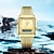 זול שעוני קוורץ-liebig שעון קז&#039;ואל גברים דיגיטלי כפול שבוע זהב ספורט 3בר שעוני יד קוורץ עמיד למים שעון relogio masculino l1030