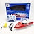 billige rc køretøjer-fjernbetjening både legetøjsbåde højhastigheds vandtæt genopladelig fjernbetjening / rc til pools og søer båd til voksnes gave