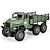 cheap RC Vehicles-Children&#039;s Toys 116 Six Wheel Drive Military Vehicle Climbing Off Road Outdoor Simulation Remote Control Vehicle Cross Border