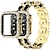 levne Řemínky na Apple Watch-Sportovní značka Kompatibilní s Řemínek k hodinkám Apple Watch 38mm 40 mm 41mm 42mm 44 mm 45 mm s Casem Nerez Náhradní pásek na hodinky pro iwatch Series 9 8 7 6 5 4 3 2 1 SE