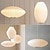abordables Luces de isla-Lámpara colgante LED con forma de capullo, diseño de linterna para cafetería, restaurante, 110-240v