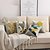 billige geometrisk stil-geometri dobbel side putetrekk 1pc mykt kaste putetrekk putetrekk putetrekk til sofa soverom stue overlegen kvalitet maskinvaskbar utendørs pute til sofa sofa seng stol