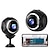 cheap Indoor IP Network Cameras-Mini Wireless WiFi Camera Camera 1080P IP Camera Smart Home Security IR Night Magnetic Mini Camcorder Surveillance Wifi Security Camera with Safe Motion Detection Alarm Function Infrared Night Vision
