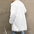 cheap Men&#039;s Jackets &amp; Coats-Men&#039;s Winter Coat Winter Jacket Faux Fur Coat Outdoor Daily Wear Warm Pocket Fall Winter Plain Fashion Streetwear Lapel Regular Black White Yellow Brown Light Grey Jacket