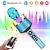cheap Microphones-Portable Wireless Bluetooth Karaoke Microphone Home KTV Handheld Microphone Multifunctional Music Speaker Record Microphones for IOS Android Phone Computer