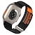 ieftine Curele Apple Watch-Compatibil cu Curea de ceas Apple Watch 38mm 40mm 41mm 42mm 44mm 45mm 49mm Împletit Ajustabil Femei barbati Material Curea de ceas de schimb pentru iwatch Ultra 2 Series 9 8 7 SE 6 5 4 3 2 1