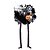 halpa Keinokukat ja -seppeleet-halloween kauhu seppele jack seppele kurpitsa skellington oven roikkuu loma juhla kauhu kallo koristelu rekvisiitta halloween luuranko koristelu