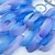 abordables Attrapeurs de rêves-vie d’arbre capteur de rêves cadeau fait à la main avec crochet de plume bleue fleur carillon éolien ornement tenture murale décor art boho