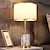 billige sengelampe-bordlampe soveværelse sengelampe marmor vintage sensor lampe hånd touch sensor bordlampe 85-265v