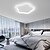 abordables Luces de techo-Luz de techo LED regulable 40 cm aleación de aluminio lámpara de techo empotrada adecuada para dormitorio sala de estar comedor ac110v ac220v