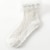 levne Dětské ponožky-Děti Dívčí 5 párů Ponožky 5 párů 1273 (bílá s) krajkovou síťovinou 5 párů 1273 (černé s) krajkové síťoviny Pevná barva Krajka Trim Léto Jaro Roztomilý Škola 3-12 let