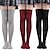 preiswerte Anime-Cosplay-Zubehör-Overknee-Oberschenkelsocken, kniehoher warmer Strumpf, Damen-Stiefelsocke, Beinwärmer, hohe Socken für den täglichen Gebrauch, Cosplay