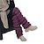 abordables calcetines9-Mujer Puños para botas Hogar Diario Color sólido Punto Casual Boho / bohemio Mantiene abrigado 1 Par